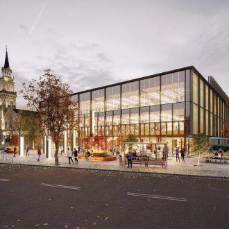 Queens University Belfast Student Centre